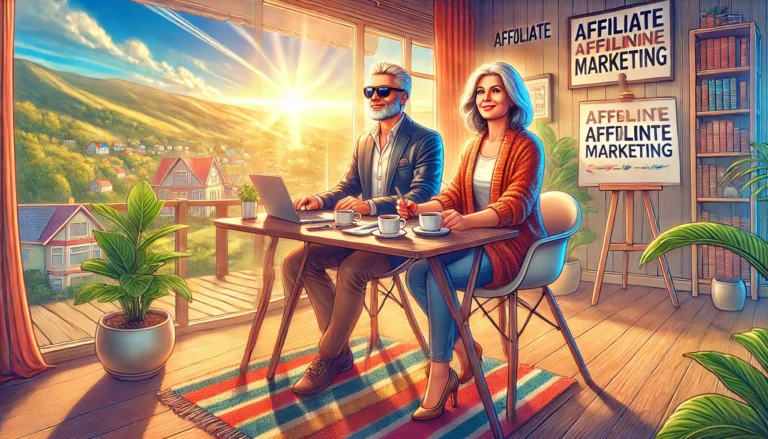 starting affiliate marketing at 50+