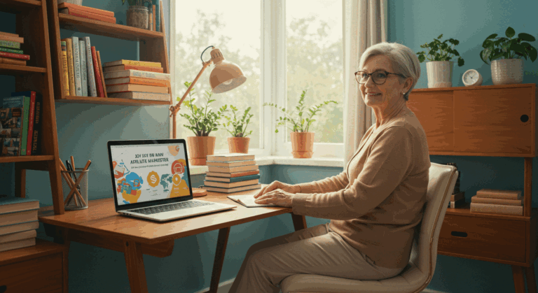 Affiliate Marketing for Retiree's