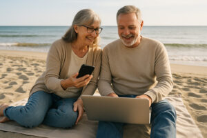 Read more about the article How to Make Money Online Over 50 Using Just Your Phone