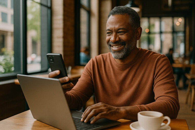 Make Money Online Over 50 Using Just Your Phone
